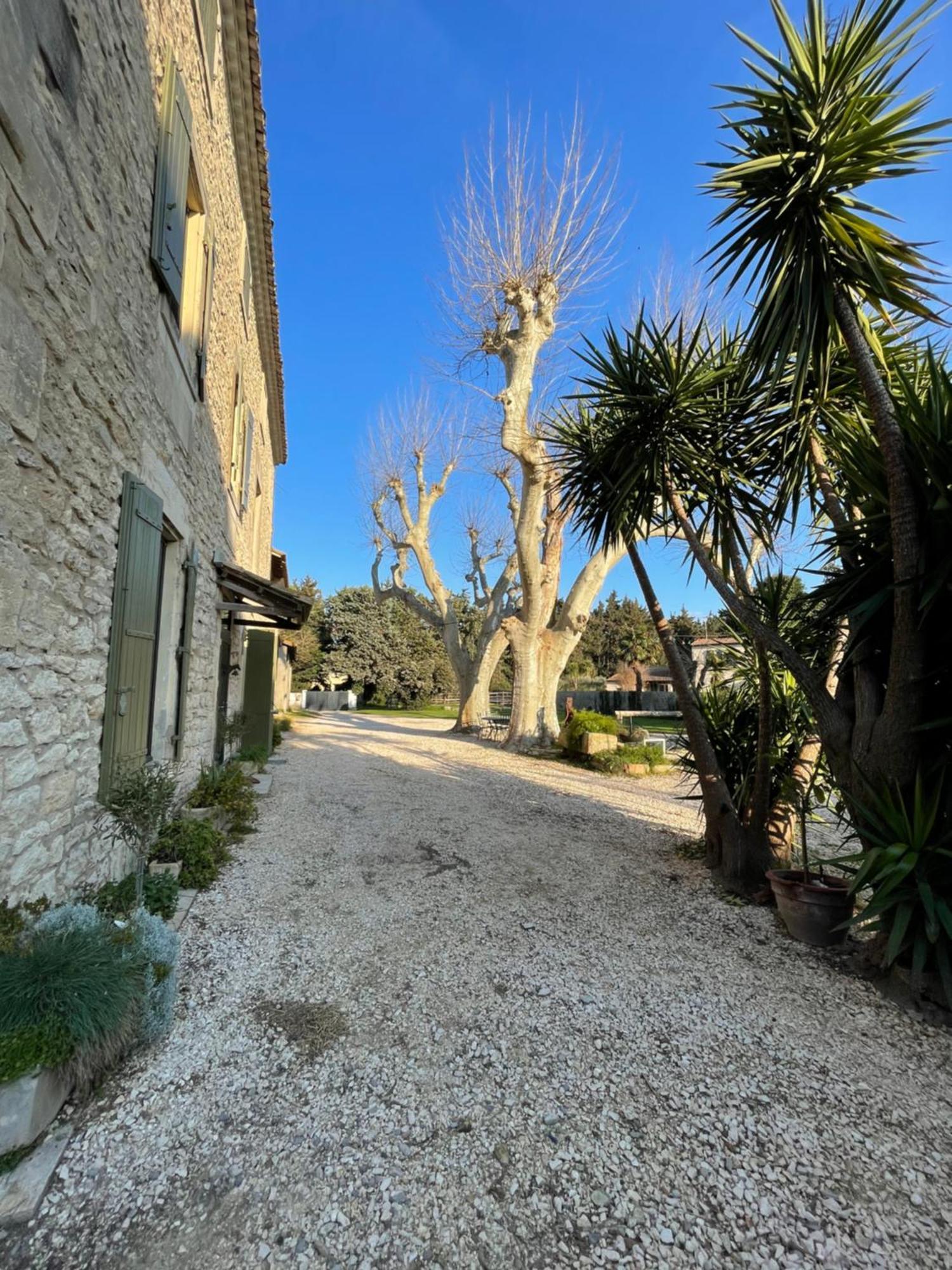 Gite Mas Provencal Tarascon Exteriör bild